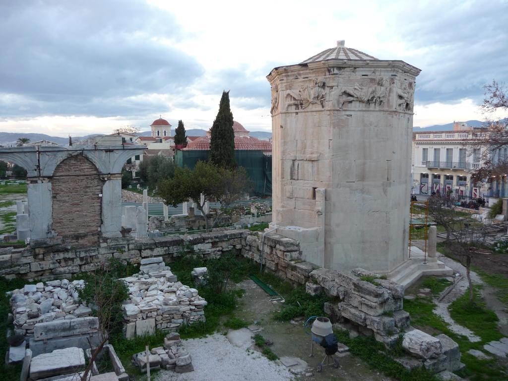 Urban Retreat Under The Acropolis Apartment Athens Luaran gambar